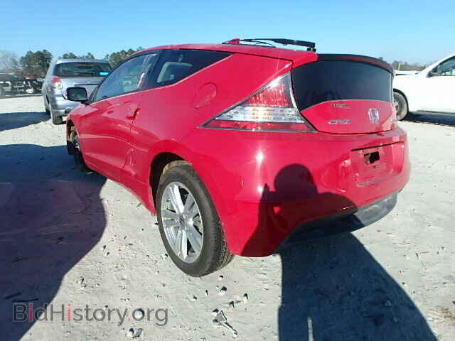 2011 HONDA CR-Z - VIN: JHMZF1C49BS007786 - Photo 3
