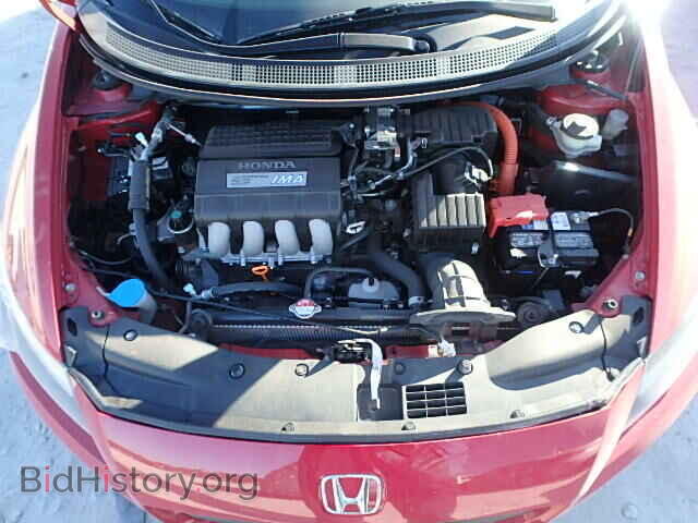 2011 HONDA CR-Z - VIN: JHMZF1C49BS007786 - Photo 7