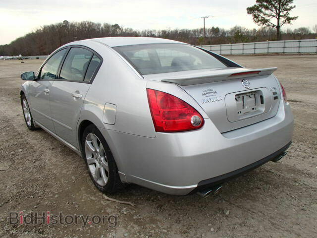 2008 NISSAN MAXIMA - VIN: 1N4BA41EX8C811876 - Фото 3