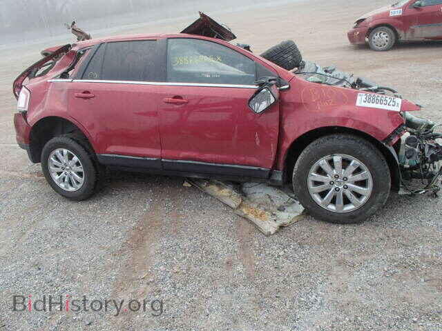 2008 FORD EDGE - VIN: 2FMDK49C78BB16639 - Фото 10