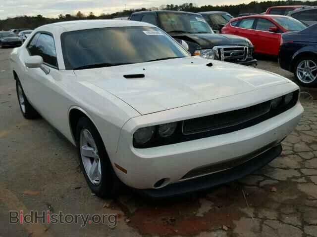 Фотография 2C3CDYAG9CH189070 - DODGE CHALLENGER 2012