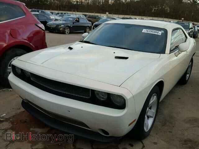 2012 DODGE CHALLENGER - VIN: 2C3CDYAG9CH189070 - Фото 2