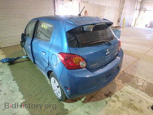 2015 MITSUBISHI MIRAGE - VIN: ML32A3HJ4FH056461 - Фото 3