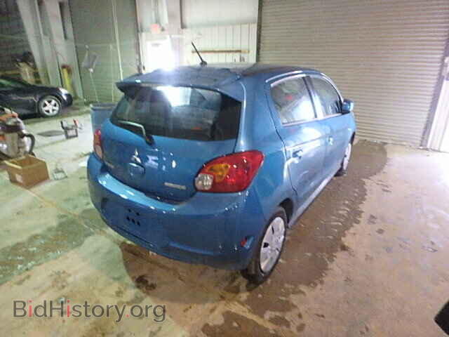 2015 MITSUBISHI MIRAGE - VIN: ML32A3HJ4FH056461 - Фото 4