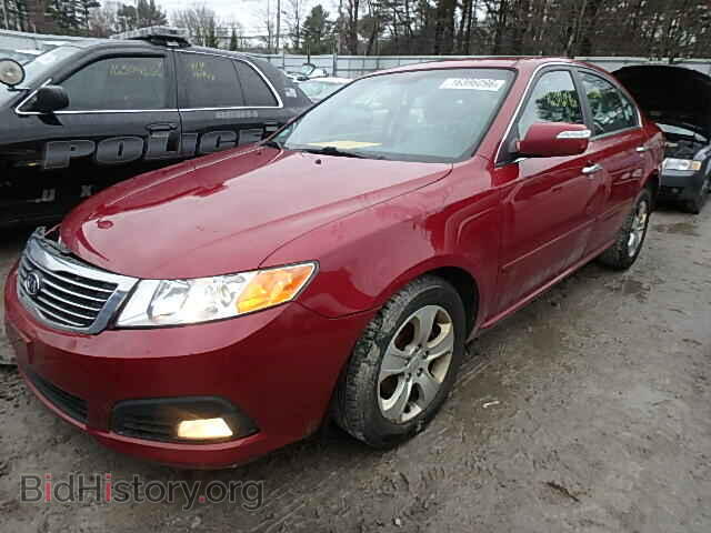 2009 KIA OPTIMA - VIN: KNAGE228995364526 - Фото 2