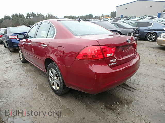 2009 KIA OPTIMA - VIN: KNAGE228995364526 - Фото 3