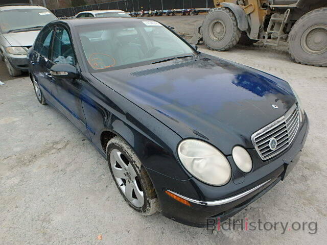 Photo WDBUF70J03A361310 - MERCEDES-BENZ E500 2003