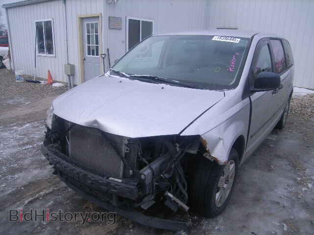 2008 DODGE CARAVAN - VIN: 2D8HN44H98R634051 - Фото 2