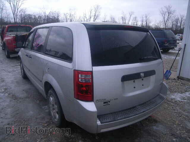 2008 DODGE CARAVAN - VIN: 2D8HN44H98R634051 - Фото 3