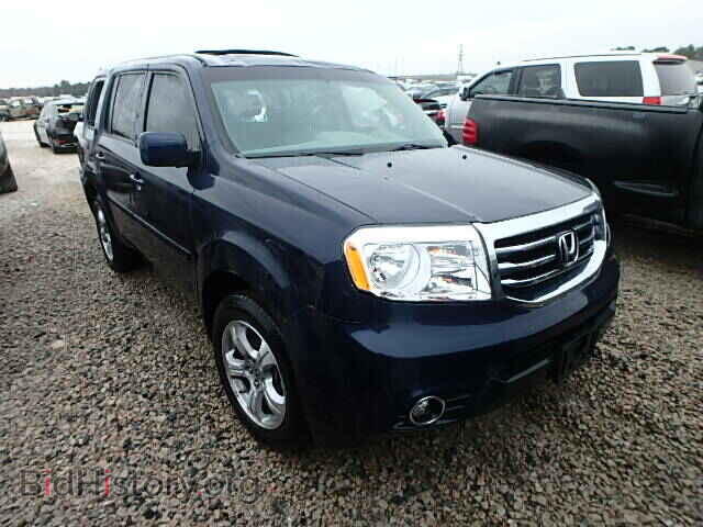 Фотография 5FNYF3H66CB015393 - HONDA PILOT 2012