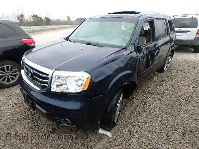 2012 HONDA PILOT - VIN: 5FNYF3H66CB015393 - Фото 2