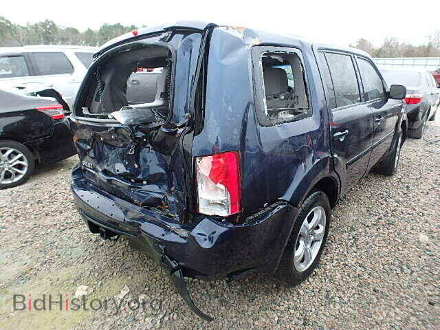2012 HONDA PILOT - VIN: 5FNYF3H66CB015393 - Фото 4
