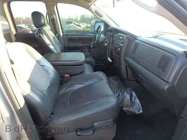 2003 DODGE RAM 1500 - VIN: 1D7HA18D73S377355 - Фото 5