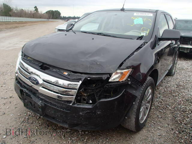 2007 FORD EDGE - VIN: 2FMDK39C07BB49085 - Фото 2