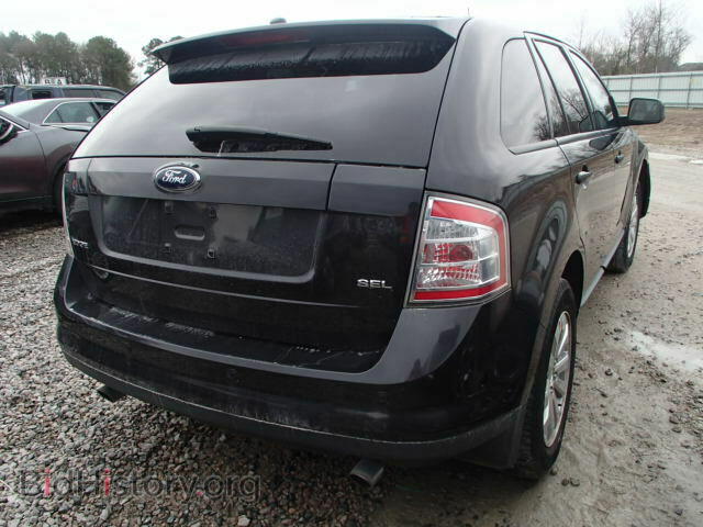 2007 FORD EDGE - VIN: 2FMDK39C07BB49085 - Фото 4