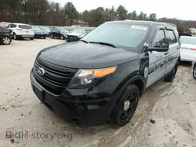 2014 FORD EXPLORER - VIN: 1FM5K8AR2EGA50193 - Фото 2