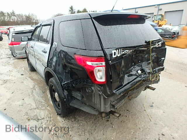 2014 FORD EXPLORER - VIN: 1FM5K8AR2EGA50193 - Фото 3