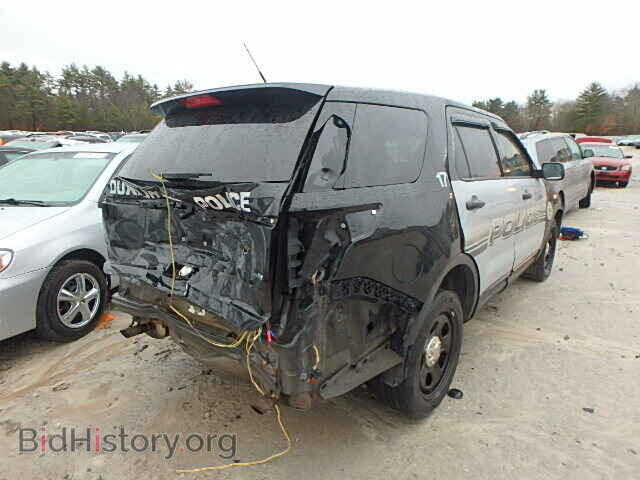 2014 FORD EXPLORER - VIN: 1FM5K8AR2EGA50193 - Фото 4