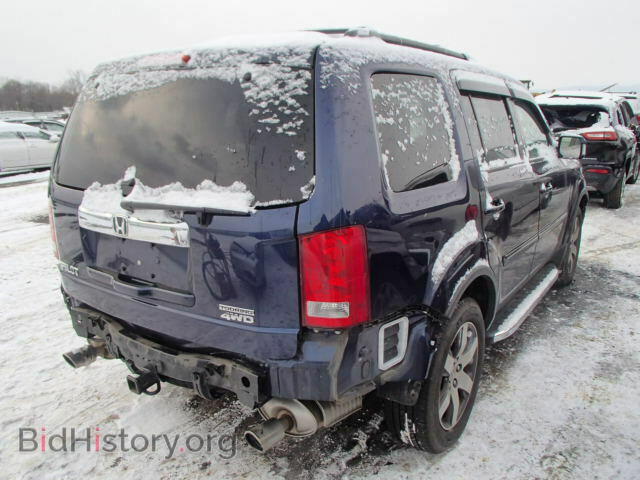 2013 HONDA PILOT - VIN: 5FNYF4H92DB023296 - Фото 4