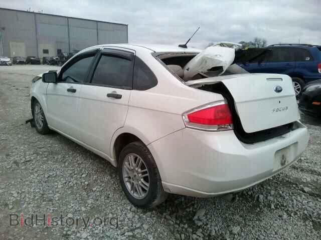 2009 FORD FOCUS - VIN: 1FAHP35N19W270424 - Фото 3