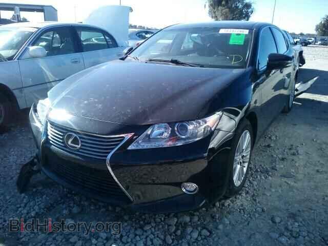2014 LEXUS ES350 - VIN: JTHBK1GG4E2125721 - Фото 2