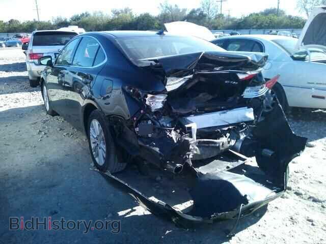 2014 LEXUS ES350 - VIN: JTHBK1GG4E2125721 - Фото 3