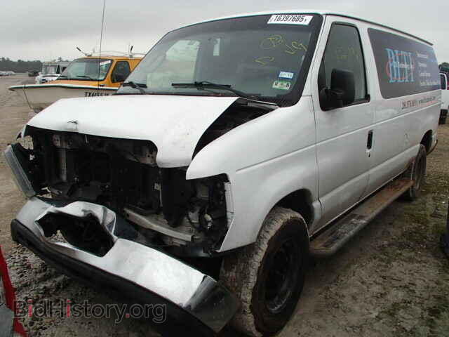 2008 FORD ECONOLINE - VIN: 1FTNE24W18DA87476 - Фото 2