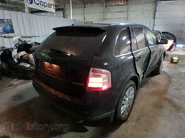 2008 FORD EDGE - VIN: 2FMDK39C18BB32183 - Фото 4