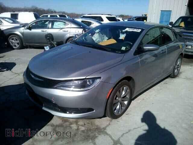 2015 CHRYSLER 200 - VIN: 1C3CCCBG0FN615079 - Photo 2