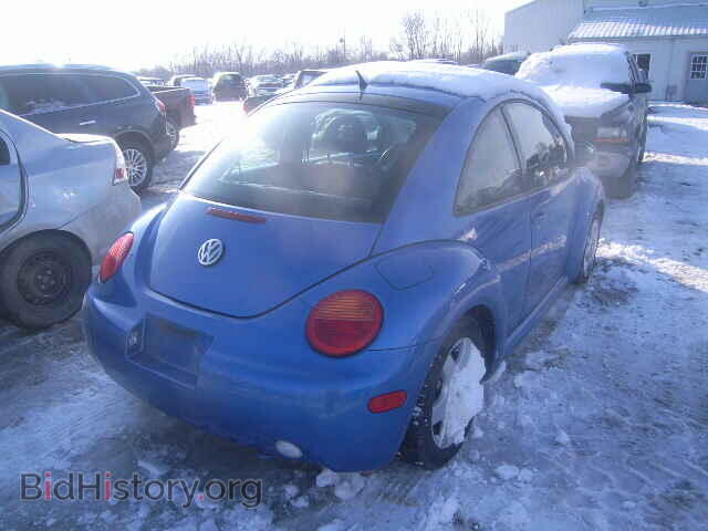 2000 VOLKSWAGEN BEETLE - VIN: 3VWDD21C2YM463354 - Фото 4