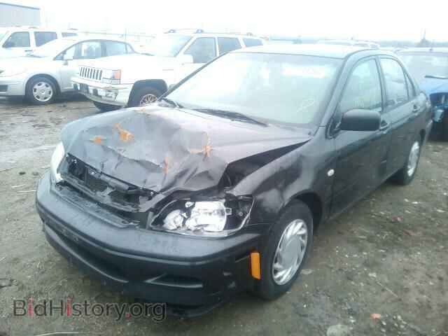 2003 MITSUBISHI LANCER - VIN: JA3AJ26E43U036527 - Фото 2