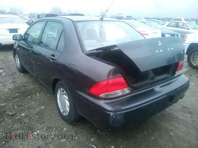 2003 MITSUBISHI LANCER - VIN: JA3AJ26E43U036527 - Фото 3