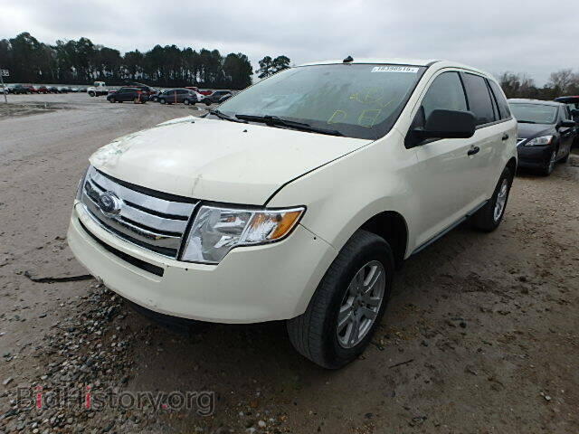 2008 FORD EDGE - VIN: 2FMDK36C98BA13382 - Фото 2