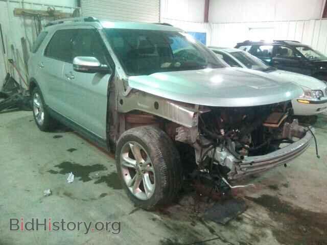 Фотография 1FMHK7F86BGA12260 - FORD EXPLORER 2011