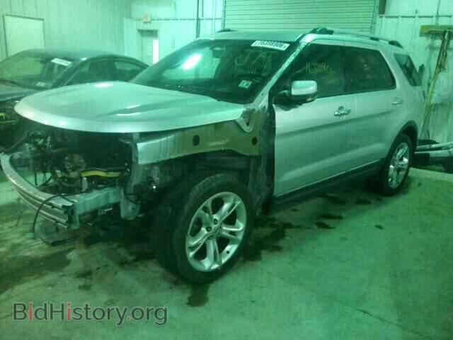 2011 FORD EXPLORER - VIN: 1FMHK7F86BGA12260 - Фото 2