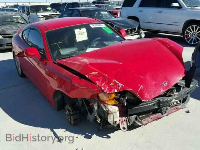 Photo KMHHM65D34U112159 - HYUNDAI TIBURON 2004