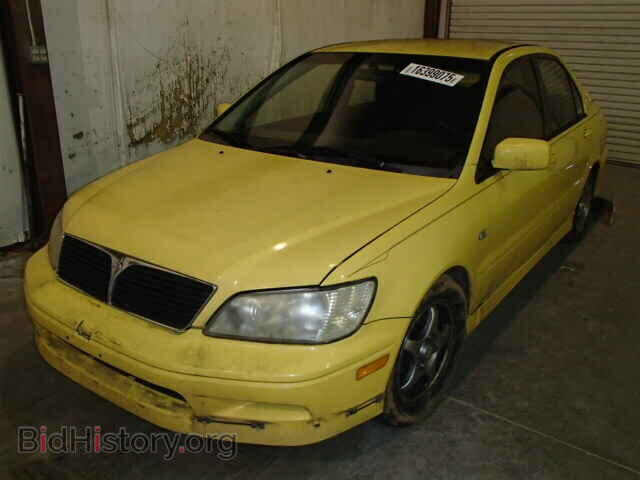 2002 MITSUBISHI LANCER - VIN: JA3AJ86E22U059838 - Photo 2
