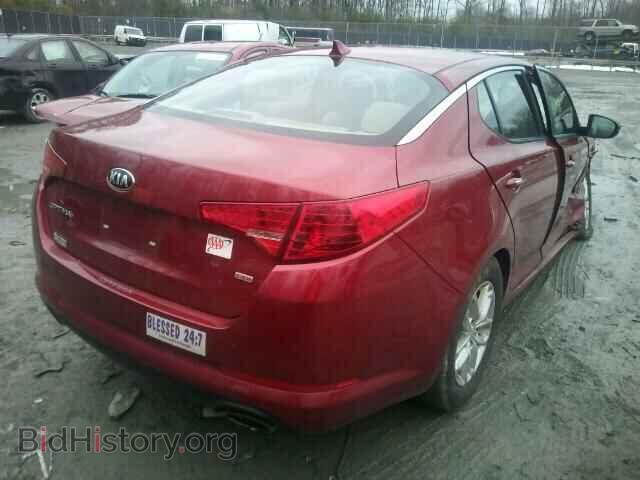 2013 KIA OPTIMA - VIN: 5XXGM4A70DG107446 - Фото 4