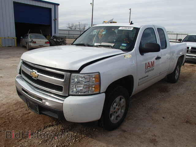 2009 CHEVROLET SILVERADO - VIN: 1GCEC29099Z295989 - Фото 2