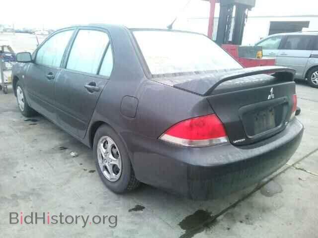 2004 MITSUBISHI LANCER - VIN: JA3AJ26E24U063789 - Фото 3