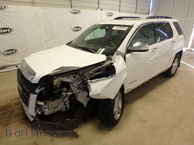 2010 GMC TERRAIN - VIN: 2CTALDEW3A6356228 - Фото 2