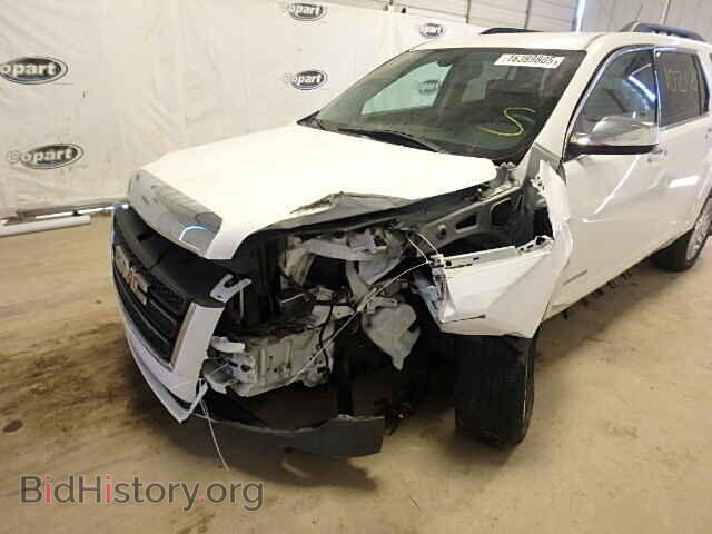 2010 GMC TERRAIN - VIN: 2CTALDEW3A6356228 - Фото 9