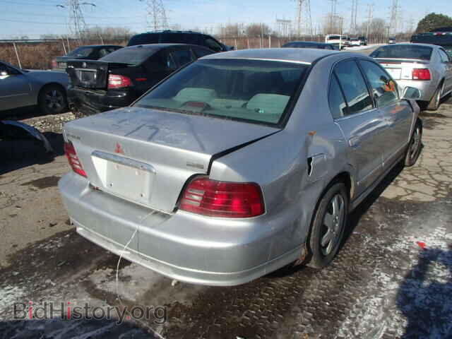 2001 MITSUBISHI GALANT - VIN: 4A3AA46G91E144273 - Фото 4
