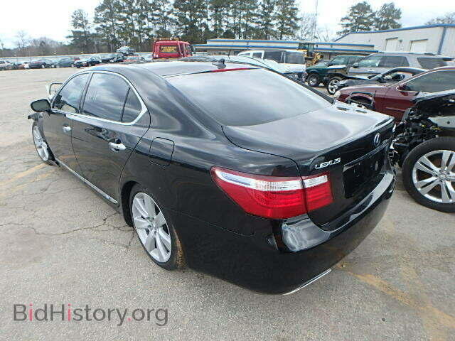 2009 LEXUS LS600 - VIN: JTHDU46F495010358 - Photo 3