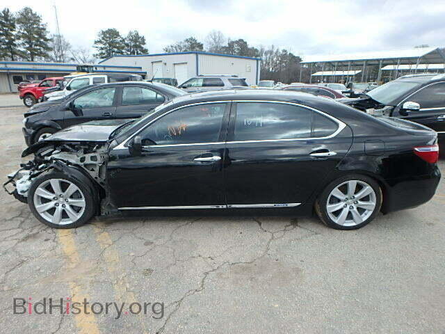 2009 LEXUS LS600 - VIN: JTHDU46F495010358 - Photo 10