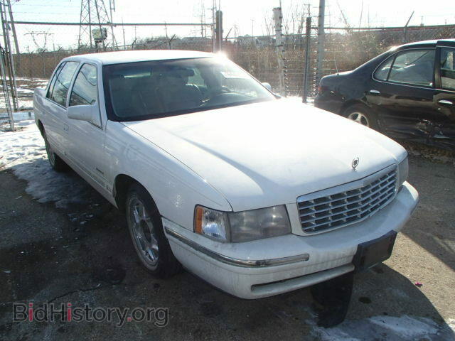 Фотография 1G6KD54Y9XU787109 - CADILLAC DEVILLE 1999