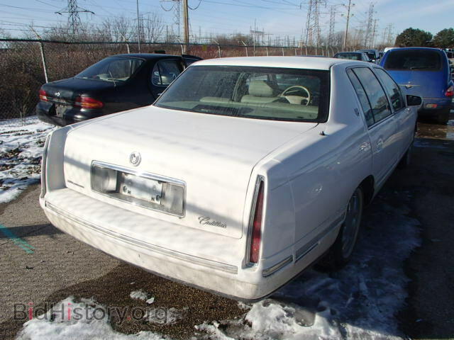 1999 CADILLAC DEVILLE - VIN: 1G6KD54Y9XU787109 - Фото 4