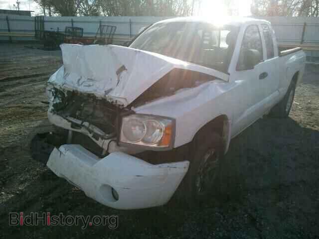 2007 DODGE DAKOTA - VIN: 1D7HE42PX7S120883 - Фото 2