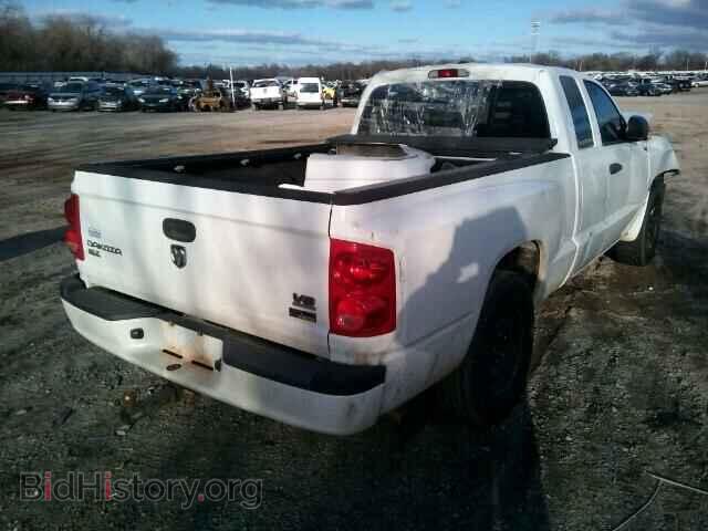 2007 DODGE DAKOTA - VIN: 1D7HE42PX7S120883 - Фото 4