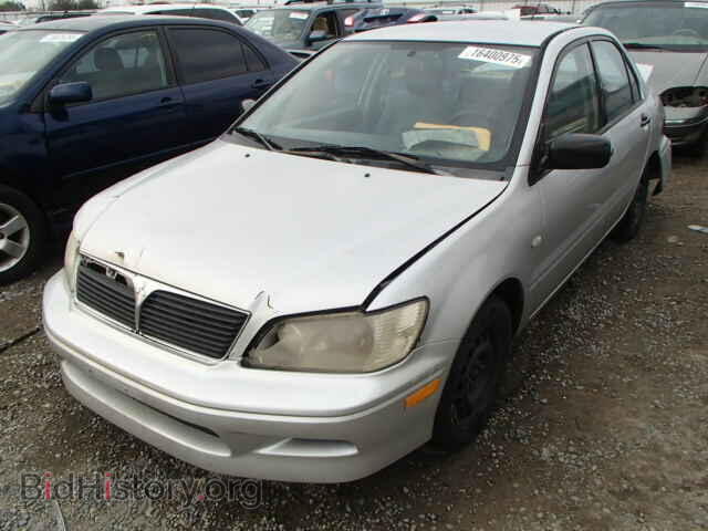 2003 MITSUBISHI LANCER - VIN: JA3AJ26E63U069089 - Фото 2